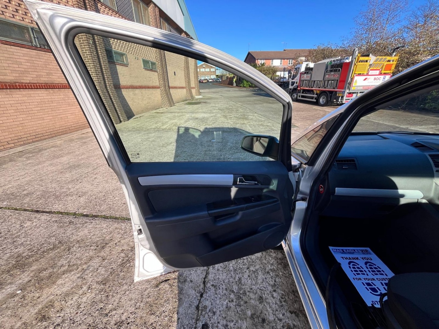 Used Vauxhall Zafira 2006 for sale - 76785137: Photo 17