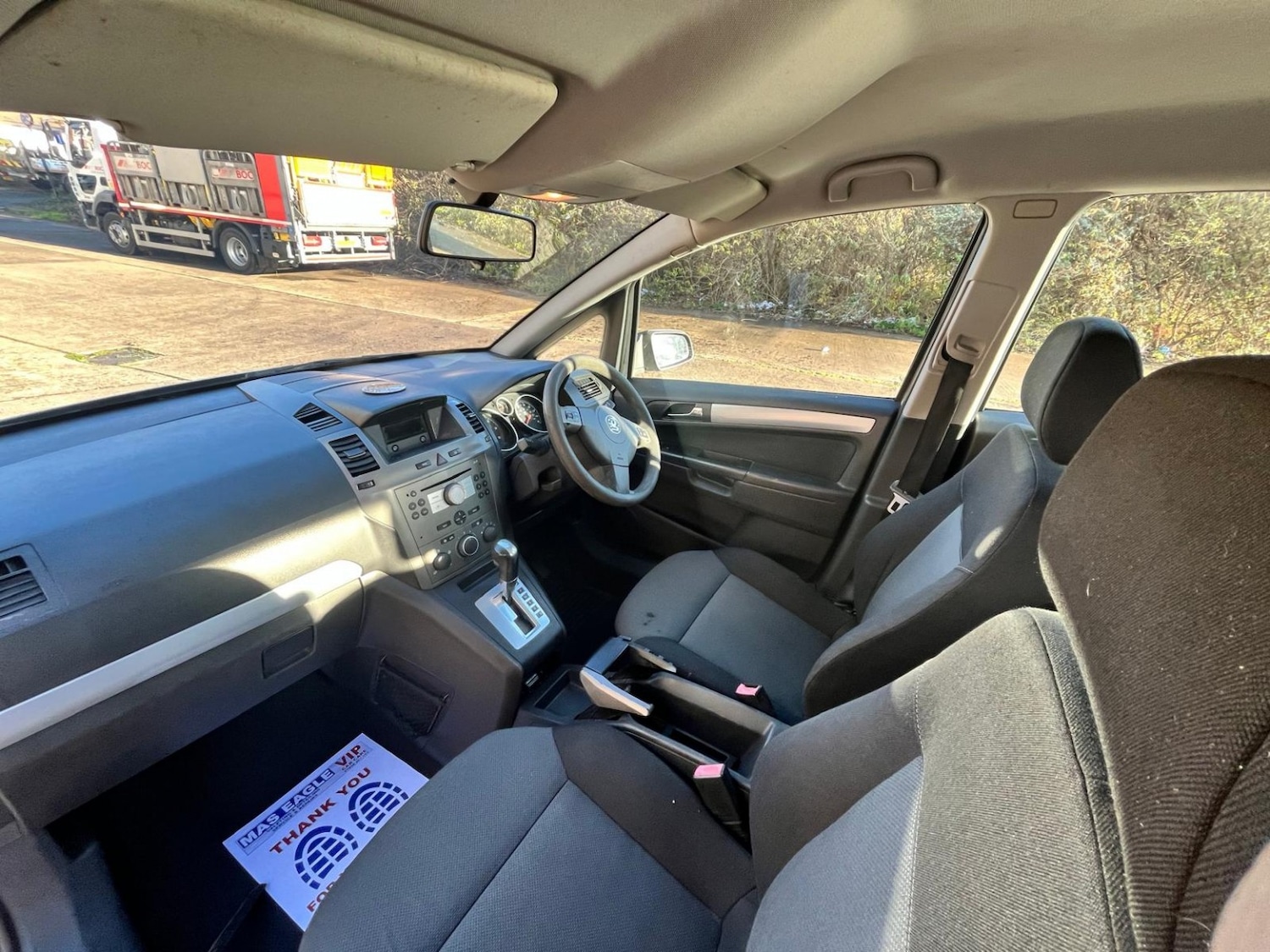 Used Vauxhall Zafira 2006 for sale - 76785137: Photo 20