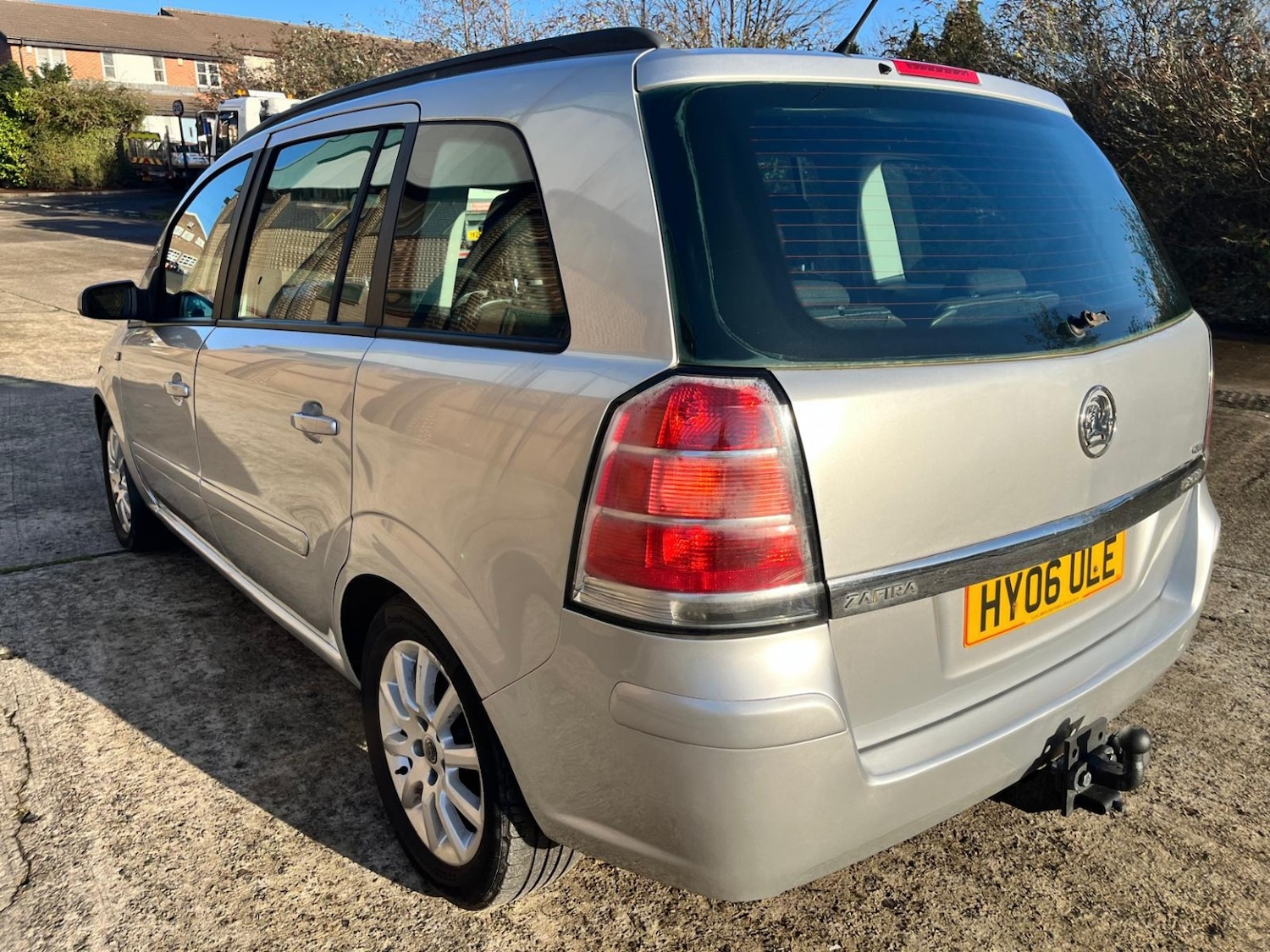 Used Vauxhall Zafira 2006 for sale - 76785137: Photo 6