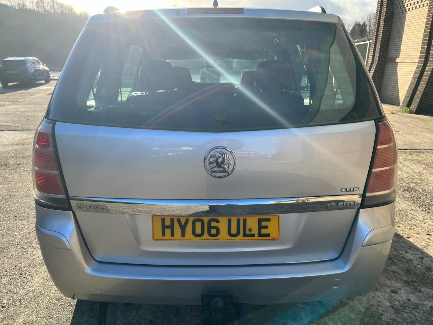 Used Vauxhall Zafira 2006 for sale - 76785137: Photo 8