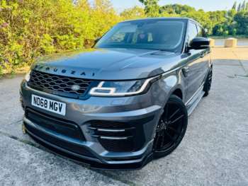 Used Land Rover Range Rover Sport 2018 for sale - 75244949: Photo