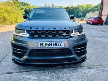 Used Land Rover Range Rover Sport 2018 for sale - 75244949: Photo