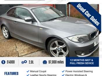 Used BMW 1 Series Sport 2011 Cars for Sale