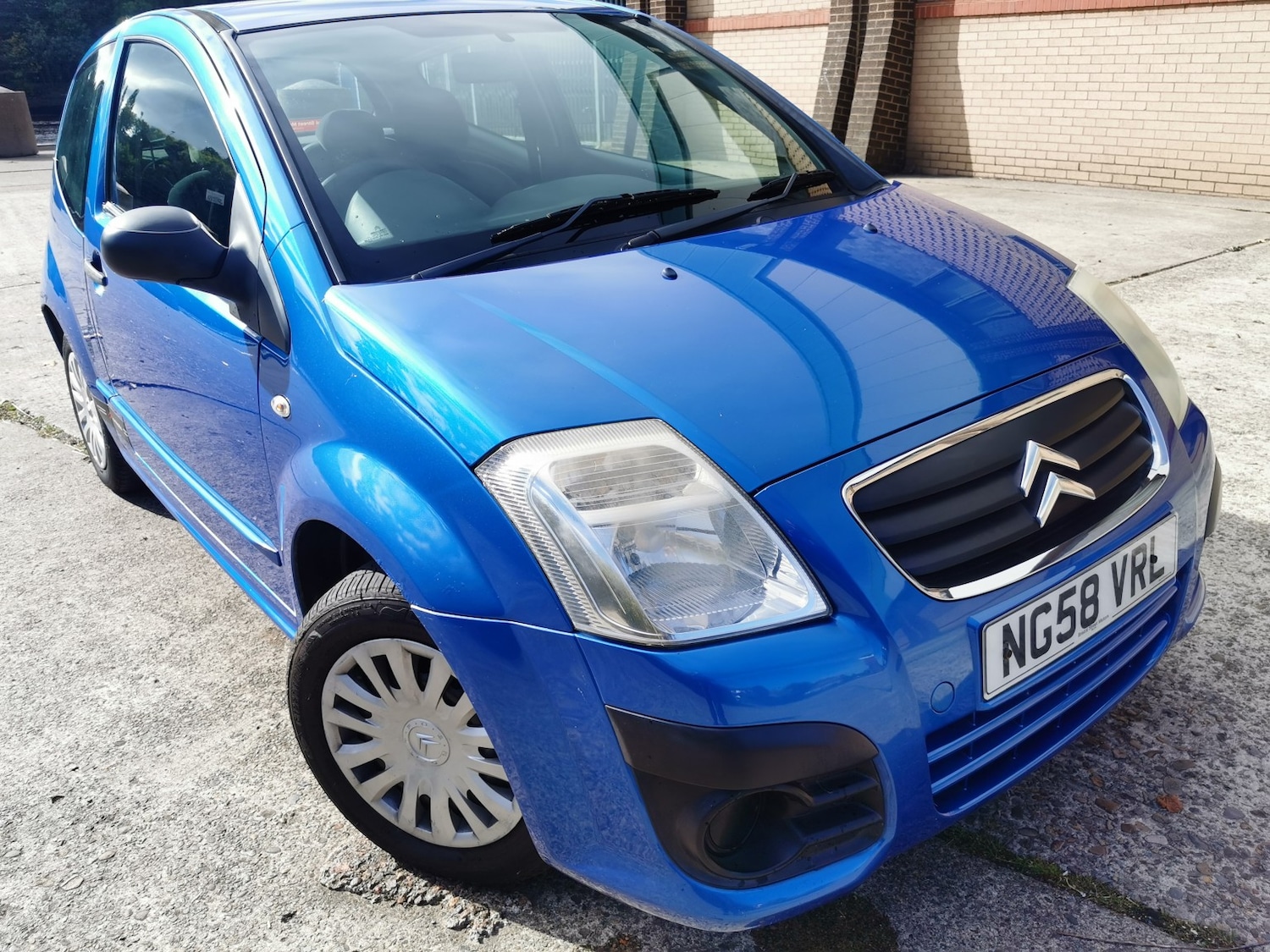 Used Citroen C2 2008 for sale - 76186641: Photo 1