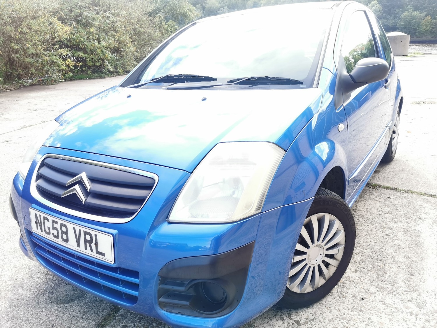 Used Citroen C2 2008 for sale - 76186641: Photo 2
