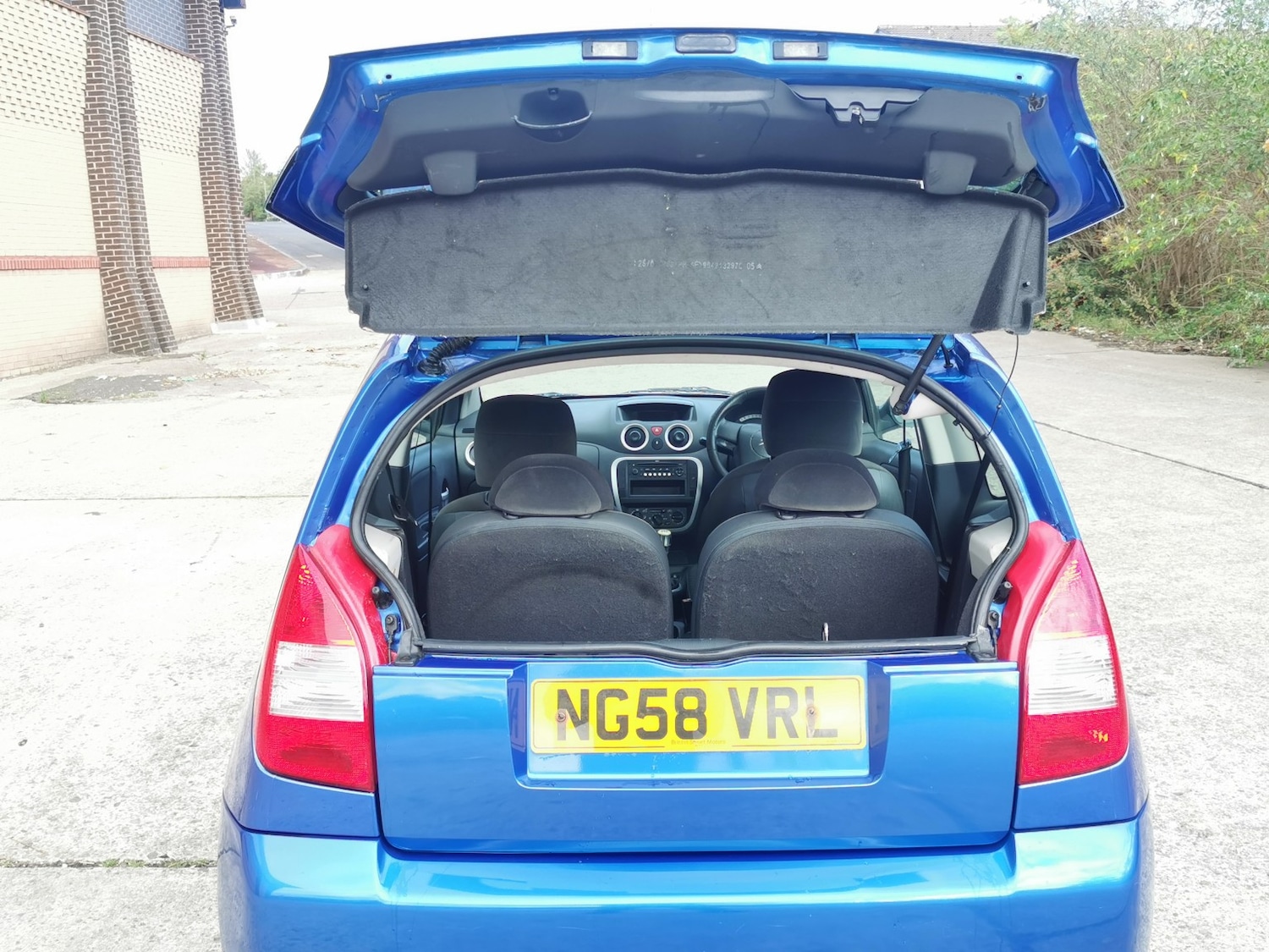 Used Citroen C2 2008 for sale - 76186641: Photo 8