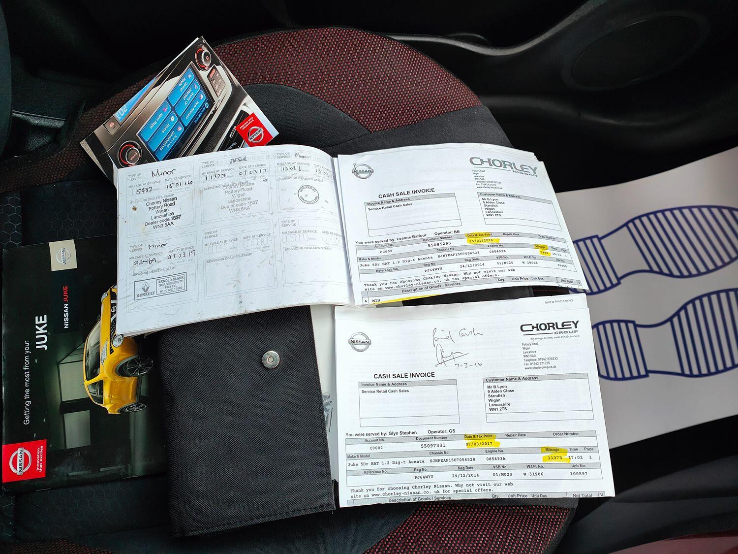 Used Nissan Juke 2014 for sale - 77991620: Photo 15