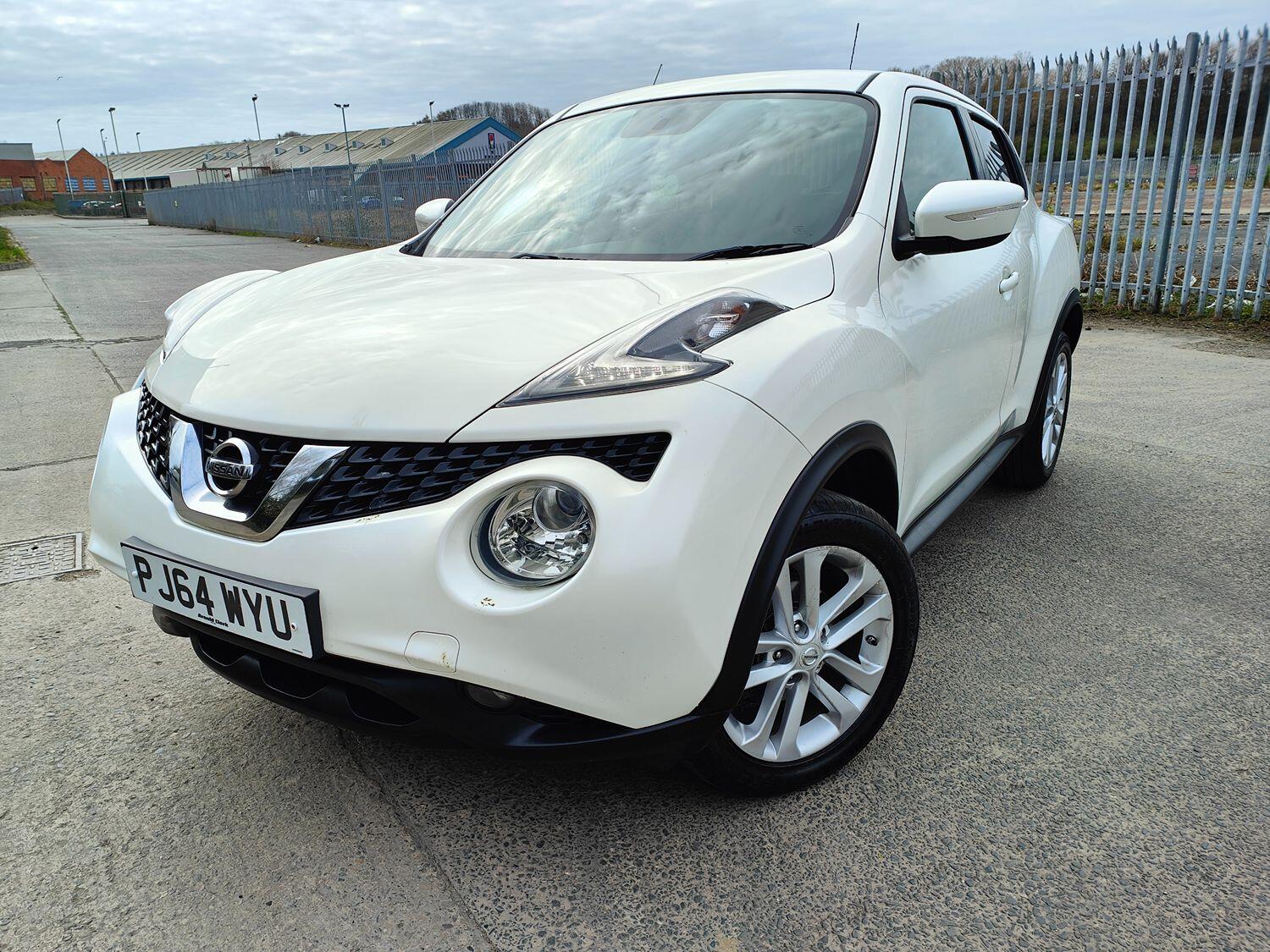 Used Nissan Juke 2014 for sale - 77991620: Photo 4