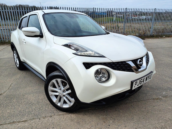 Used Nissan Juke 2014 for sale - 75005515: Photo 1