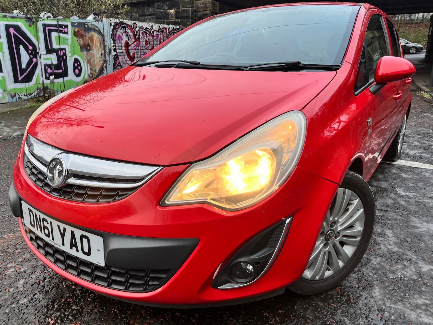 Used Vauxhall Corsa 2012 for sale - 77129487: Photo 2