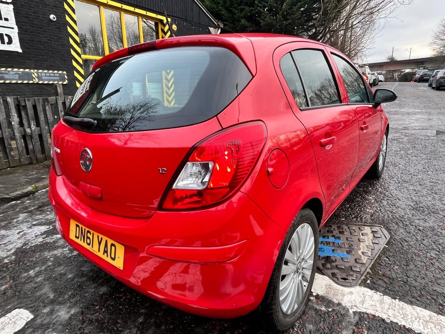 Used Vauxhall Corsa 2012 for sale - 77129487: Photo 8