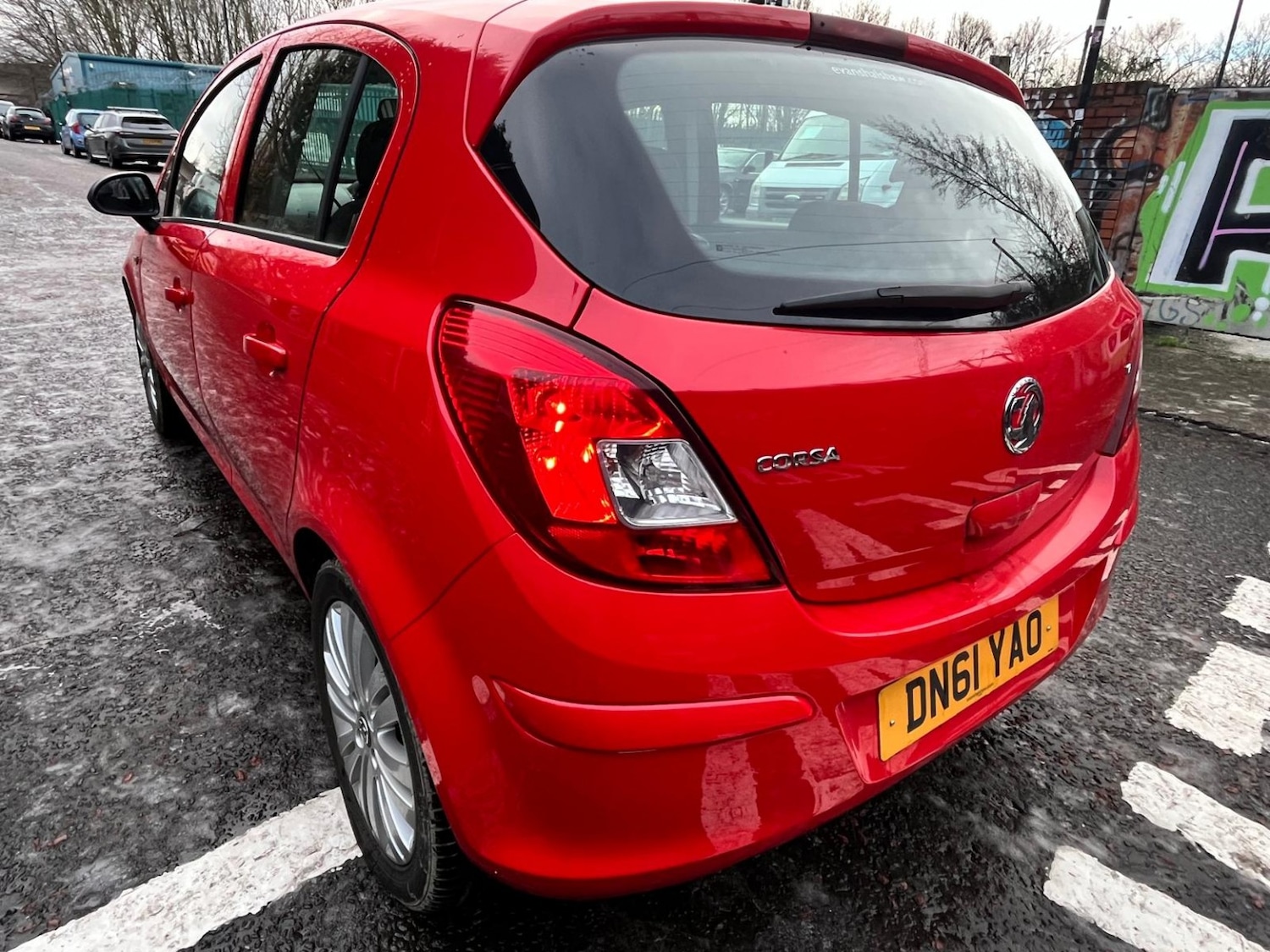 Used Vauxhall Corsa 2012 for sale - 77129487: Photo 9