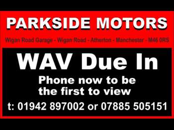 2020 (20) - 1.5 HORIZON RE 5DR Manual wheelchair car disabled wav