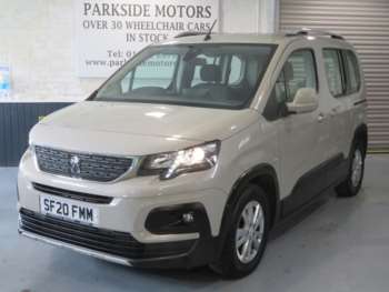 Used Peugeot Rifter 2020 for sale - 74651927: Photo