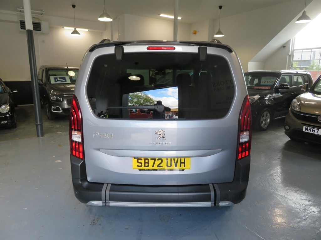 Used Peugeot Rifter 2023 for sale - 75639929: Photo 14