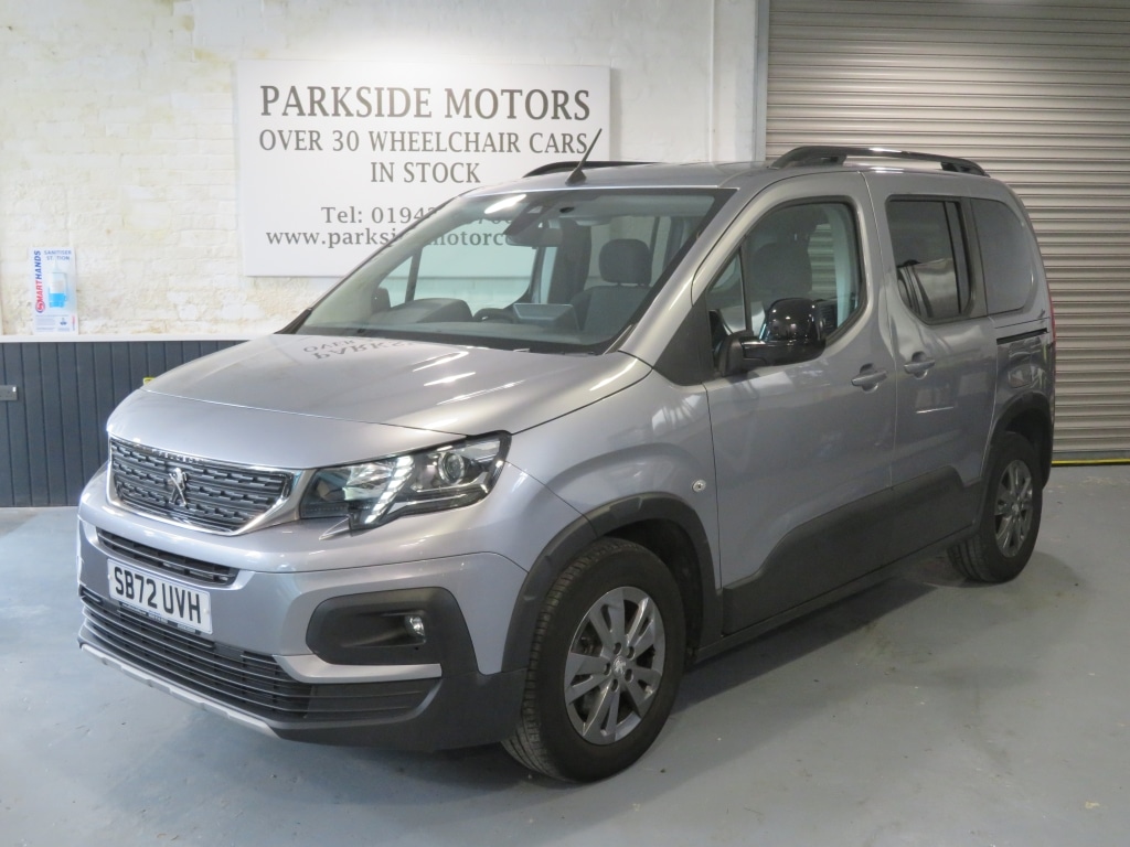 Used Peugeot Rifter 2023 for sale - 75639929: Photo 3