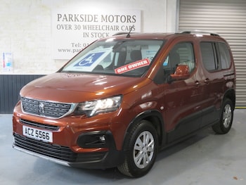 Used Peugeot Rifter 2021 for sale - 75525594: Photo