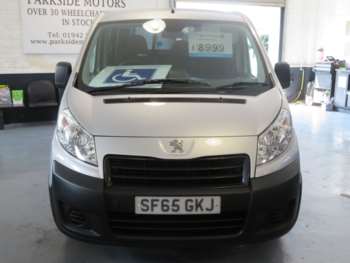 Used Peugeot Expert Tepee 2015 for sale - 74651925: Photo
