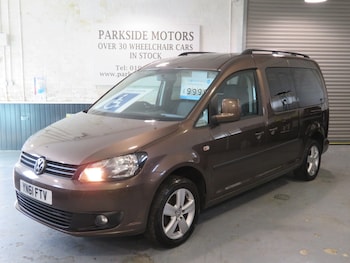 Used Volkswagen Caddy Maxi 2011 for sale - 77881376: Photo