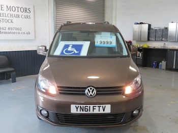 Used Volkswagen Caddy Maxi 2011 for sale - 77881376: Photo