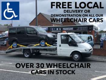 2018 (67) - 1.4 EASY 5DR Manual wheelchair car disabled