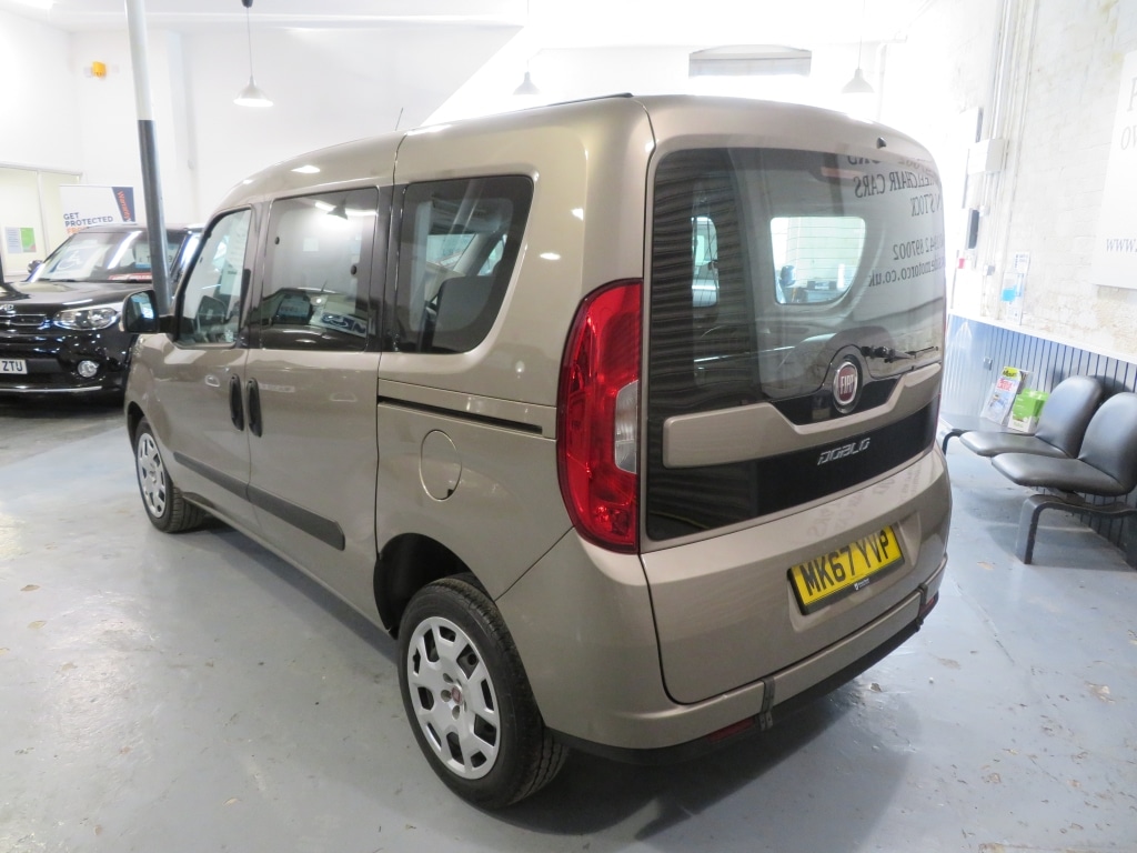 Used Fiat Doblo 2017 for sale - 76070564: Photo 12