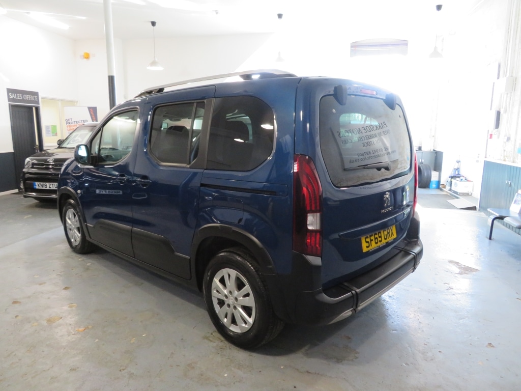 Used Peugeot Rifter 2019 for sale - 77595660: Photo 19