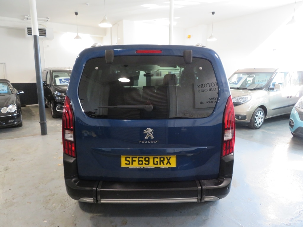 Used Peugeot Rifter 2019 for sale - 77595660: Photo 22