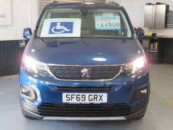 Used Peugeot Rifter 2019 for sale - 77595660: Photo