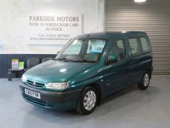 2002 (51) - 1.6 MULTISPACE FORTE 16V 5DR Manual wheelchair scooter lift