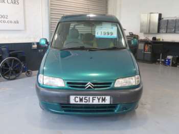 Used Citroen Berlingo 2002 for sale - 74526000: Photo
