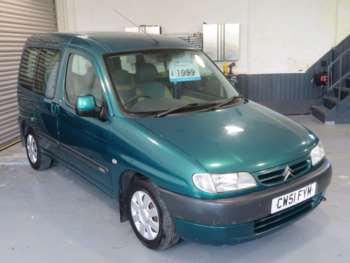 Used Citroen Berlingo 2002 for sale - 74526000: Photo