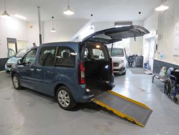 2014 (14) - 1.6 HDI PLUS 5DR Manual wheelchair car