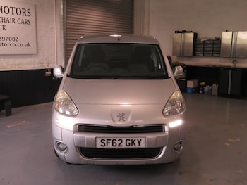Used Peugeot Partner 2012 for sale - 78790237: Photo