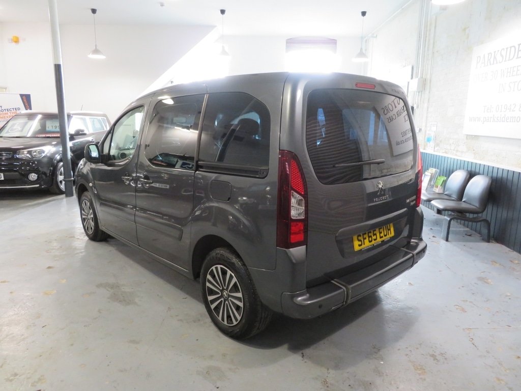 Used Peugeot Partner Tepee 2015 for sale - 77353008: Photo 15