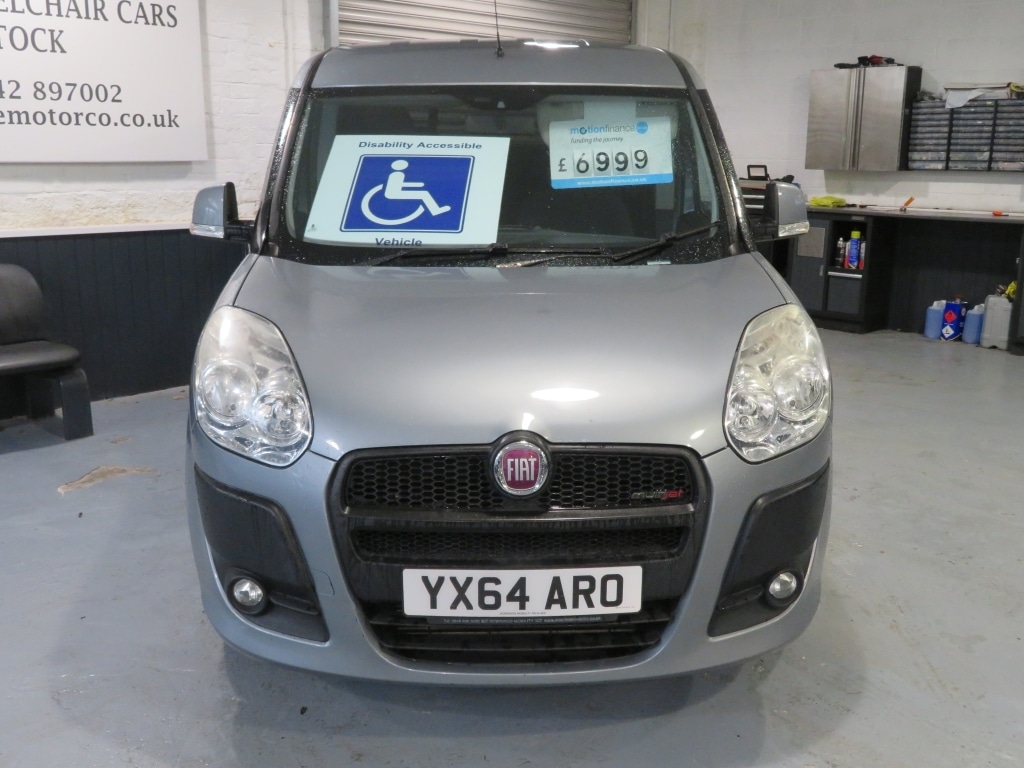 Used Fiat Doblo 2014 for sale - 77213705: Photo 4