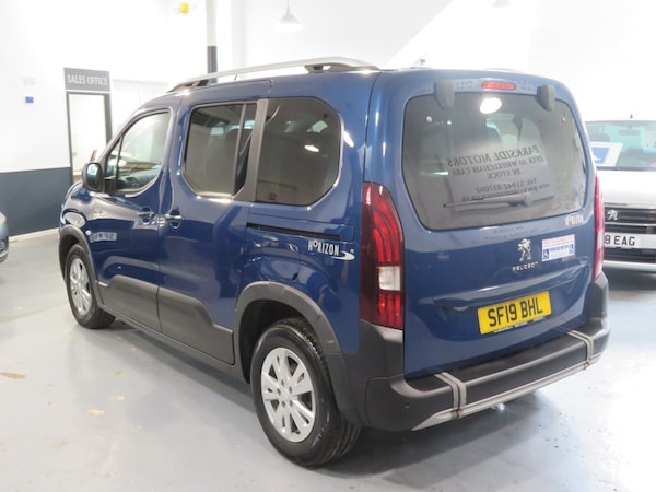 Used Peugeot Rifter 2019 for sale - 75331998: Photo 18