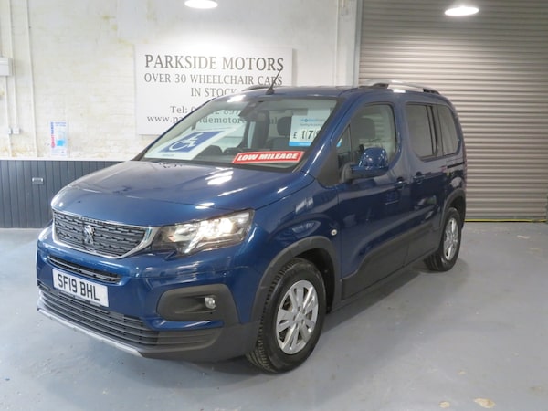 Used Peugeot Rifter 2019 for sale - 75331998: Photo 2