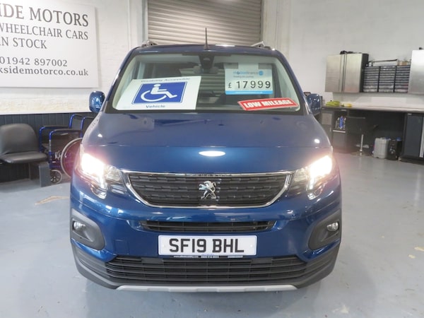 Used Peugeot Rifter 2019 for sale - 75331998: Photo 3