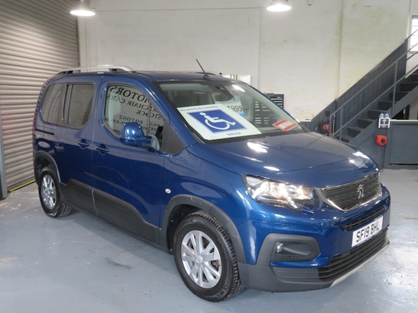 Used Peugeot Rifter 2019 for sale - 75331998: Photo 4