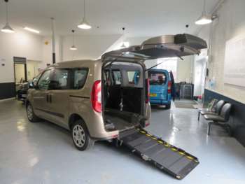 2017 (67) - 1.6 MULTIJET EASY 5DR Manual wheelchair car disabled vehicle