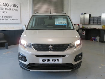 Used Peugeot Rifter 2019 for sale - 78253588: Photo