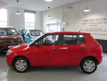 Used Skoda Fabia 2009 for sale - 76375058: Photo