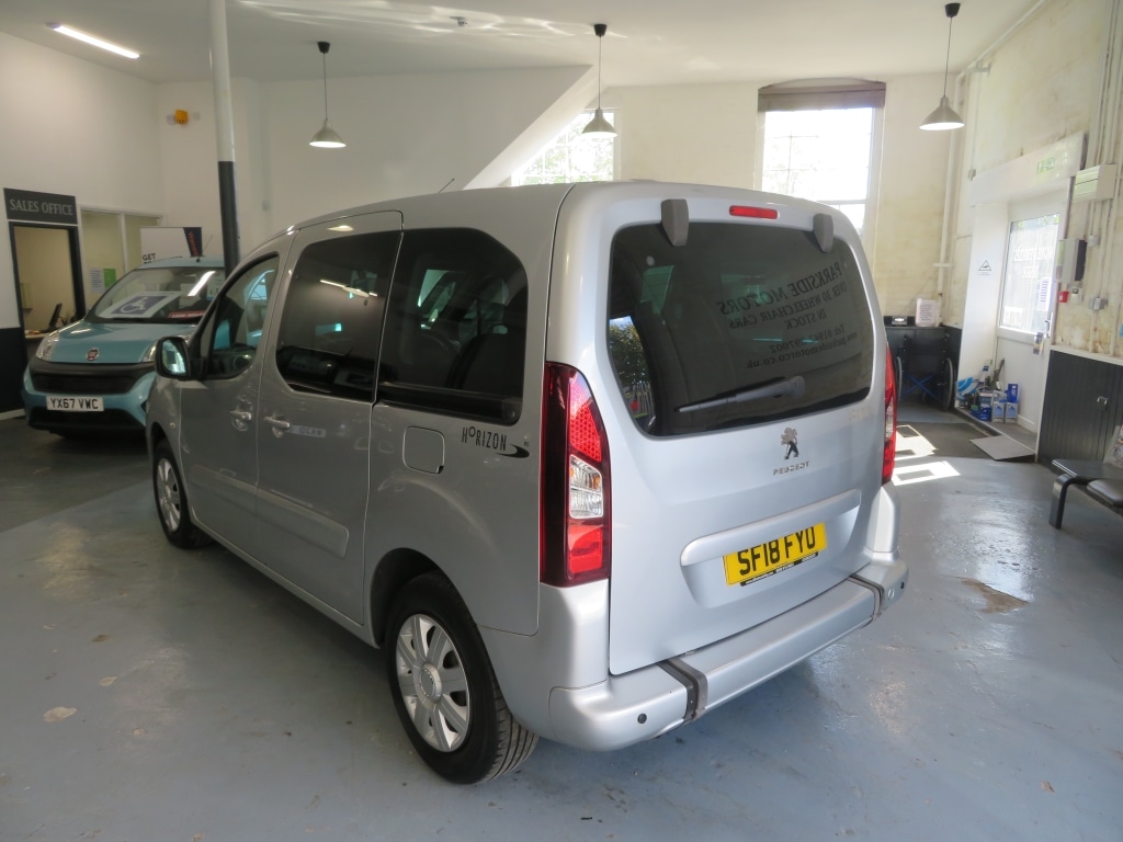 Used Peugeot Partner 2018 for sale - 75639926: Photo 19