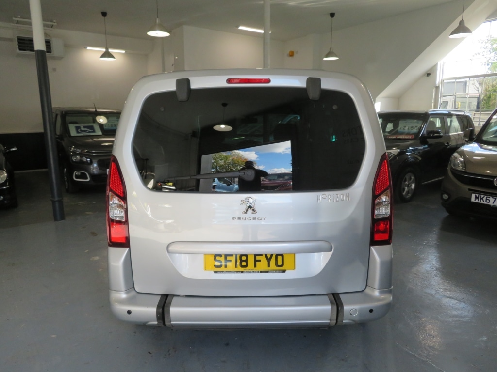 Used Peugeot Partner 2018 for sale - 75639926: Photo 20