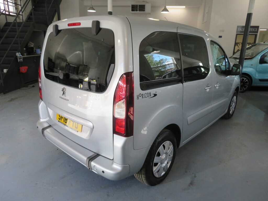 Used Peugeot Partner 2018 for sale - 75639926: Photo 21