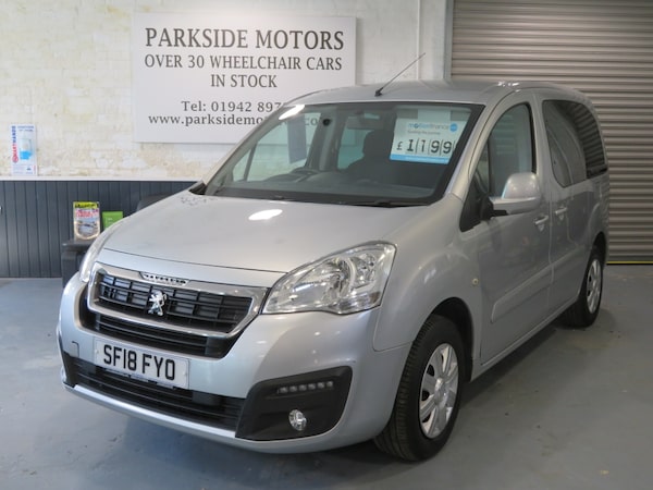Used Peugeot Partner 2018 for sale - 75639926: Photo 3