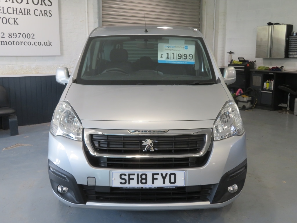 Used Peugeot Partner 2018 for sale - 75639926: Photo 4