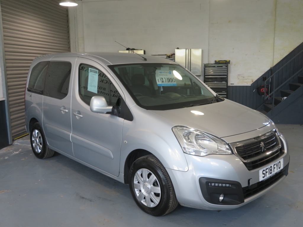 Used Peugeot Partner 2018 for sale - 75639926: Photo 5