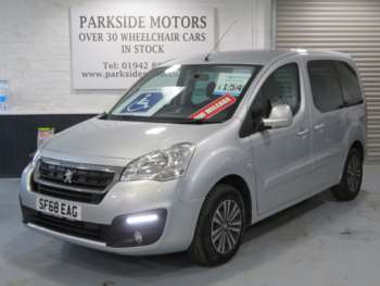 Used Peugeot Partner 2018 for sale - 70095124: Photo